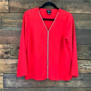 Red Blouse for woman by Liz Clairbone